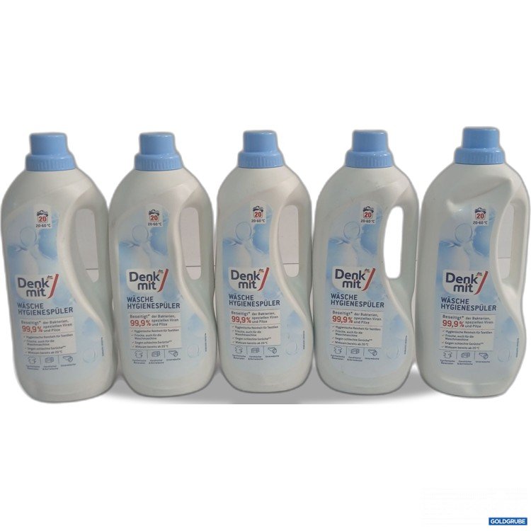 Artikel Nr. 952742 Artikel Nr. 952742: Denk mit Wäsche Hygienespüler je 1,5L