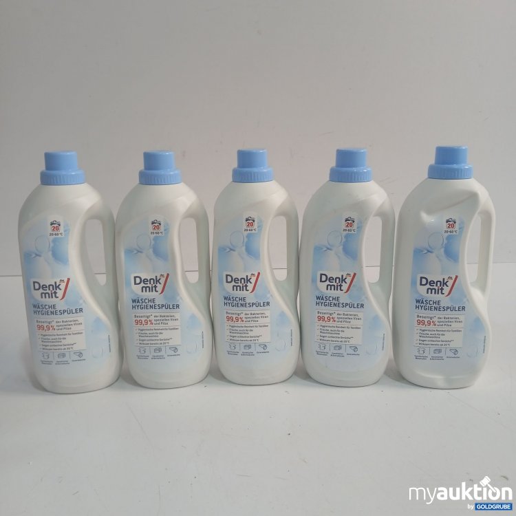 Artikel Nr. 952742 Artikel Nr. 952742: Denk mit Wäsche Hygienespüler je 1,5L