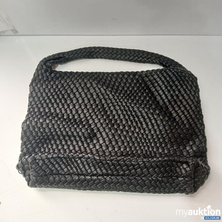 Artikel Nr. 958742: Na-kd Weichgewebte Tasche Schwarz ca 46×36cm