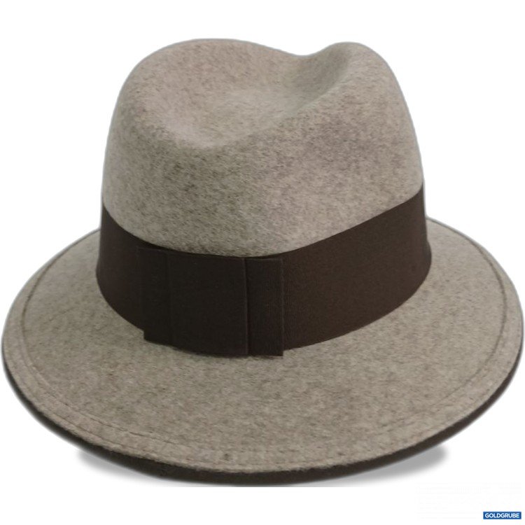 Artikel Nr. 961742: Handler Hut mit braunem Band