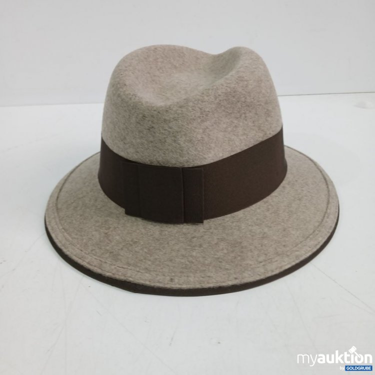 Artikel Nr. 961742: Handler Hut mit braunem Band