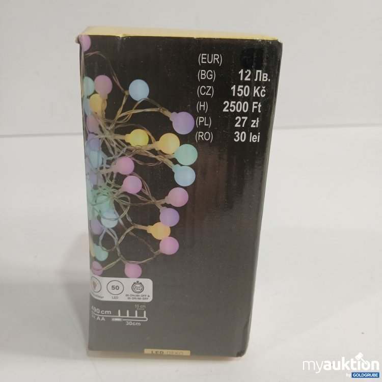 Artikel Nr. 963742: LED Lichterkette