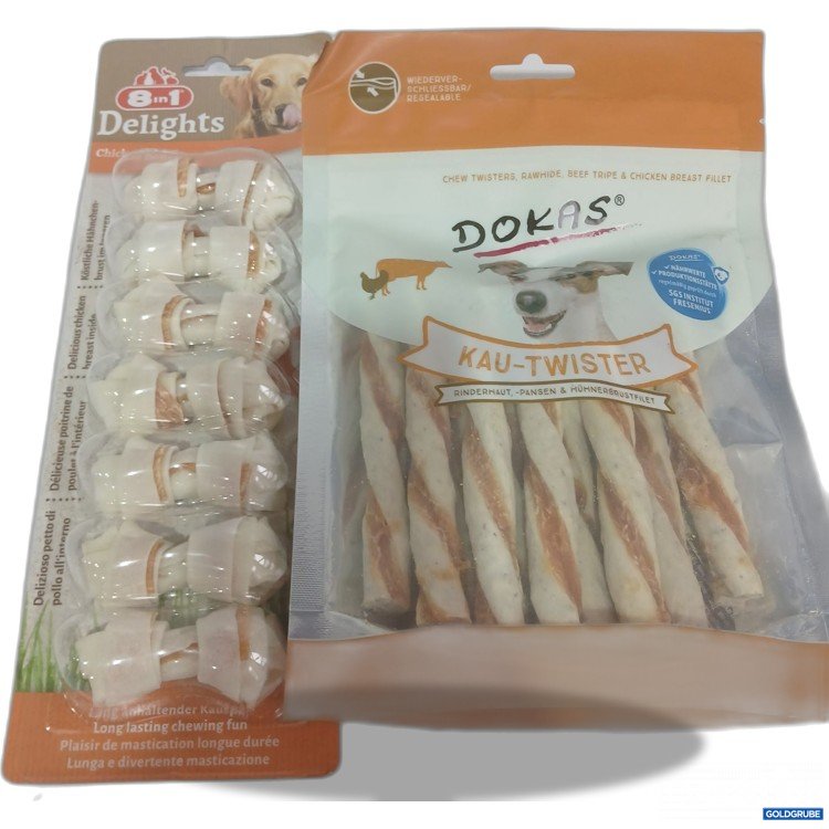 Artikel Nr. 987742: Diverse Hunde-Kau-Snacks lt. Bild 
