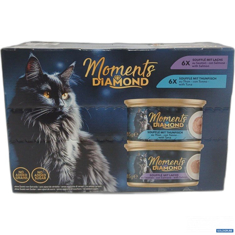 Artikel Nr. 990742 Artikel Nr. 990742: Moments Diamond 6x Souffle mit Lachs & 6x Souffle mit Thunfisch