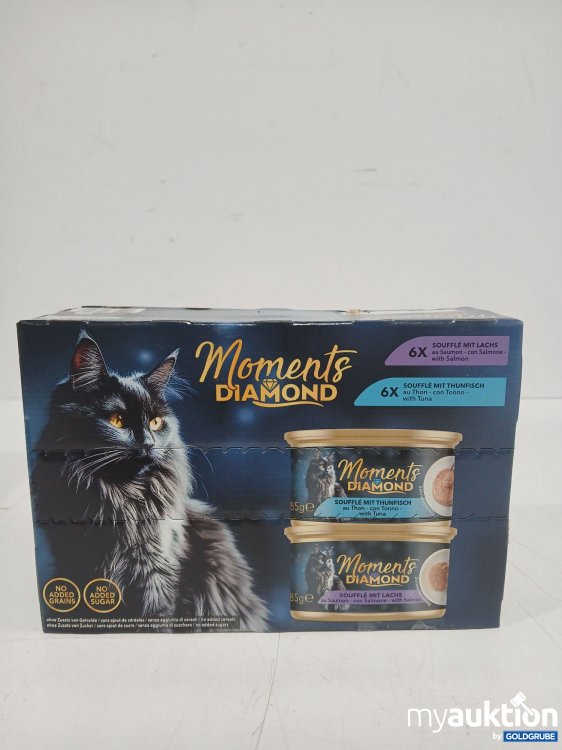 Artikel Nr. 990742 Artikel Nr. 990742: Moments Diamond 6x Souffle mit Lachs & 6x Souffle mit Thunfisch