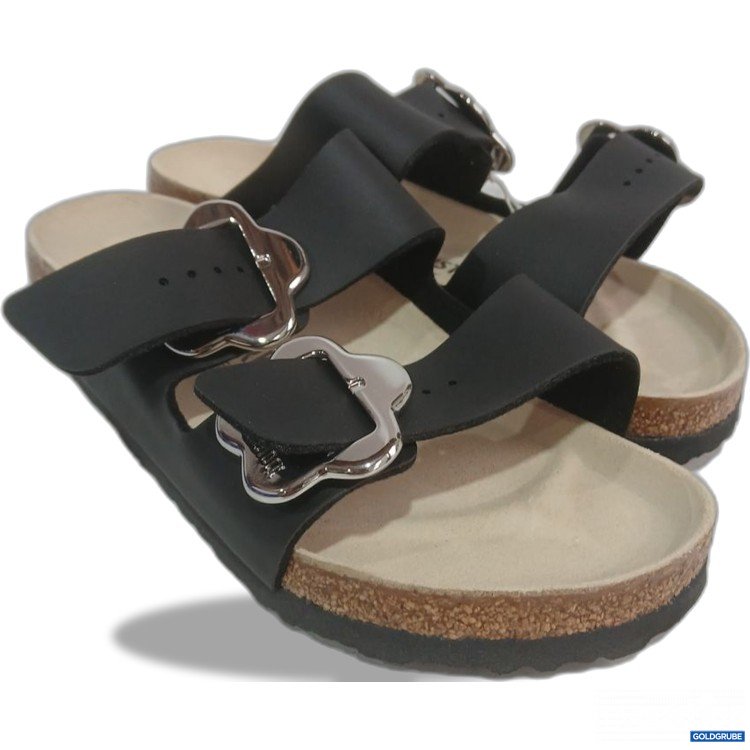 Artikel Nr. 991742 Artikel Nr. 991742: Birkenstock Arizona Flower Buckle Kids Sandalen