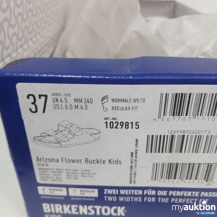 Artikel Nr. 991742 Artikel Nr. 991742: Birkenstock Arizona Flower Buckle Kids Sandalen