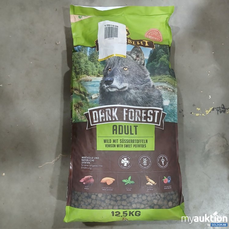 Artikel Nr. 994742 Artikel Nr. 994742: Wolfsblut Dark Forest Hundefutter 12.5 Kg