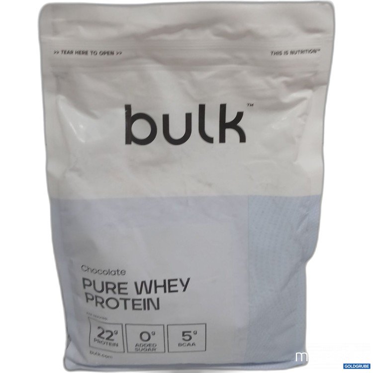 Artikel Nr. 996742: Bulk Chocolate Pure whey Protein 1kg 