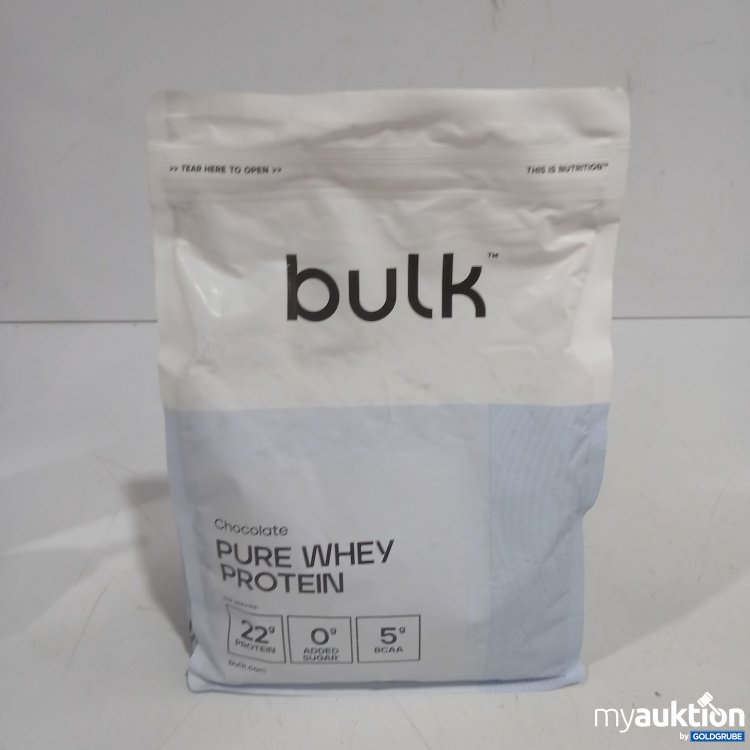 Artikel Nr. 996742: Bulk Chocolate Pure whey Protein 1kg 
