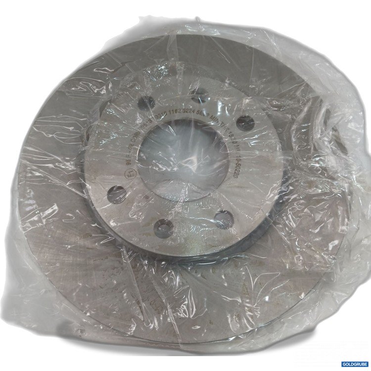 Artikel Nr. 997742 Artikel Nr. 997742: Bremsscheibe 90R-02 C0957/2513 10316 1162 5224 5E62 MIN THK 18.50 MM 10-50220