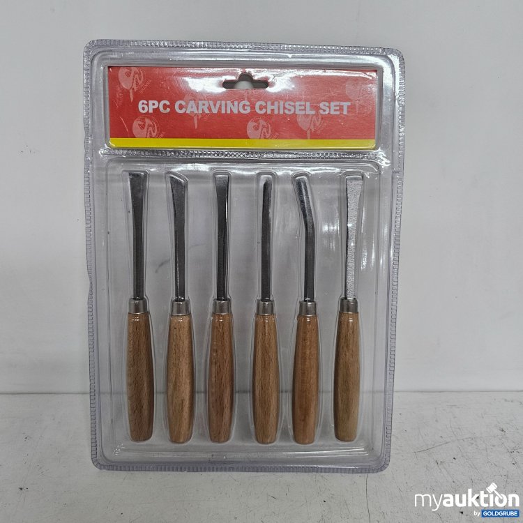 Artikel Nr. 398743 Artikel Nr. 398743: 6PC Carving Chisel Set 6 Stück
