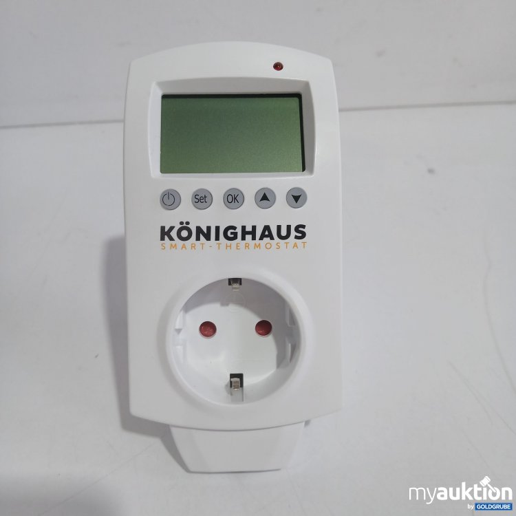 Artikel Nr. 440743: Königshaus Smart Thermostat 230V - 50Hz 