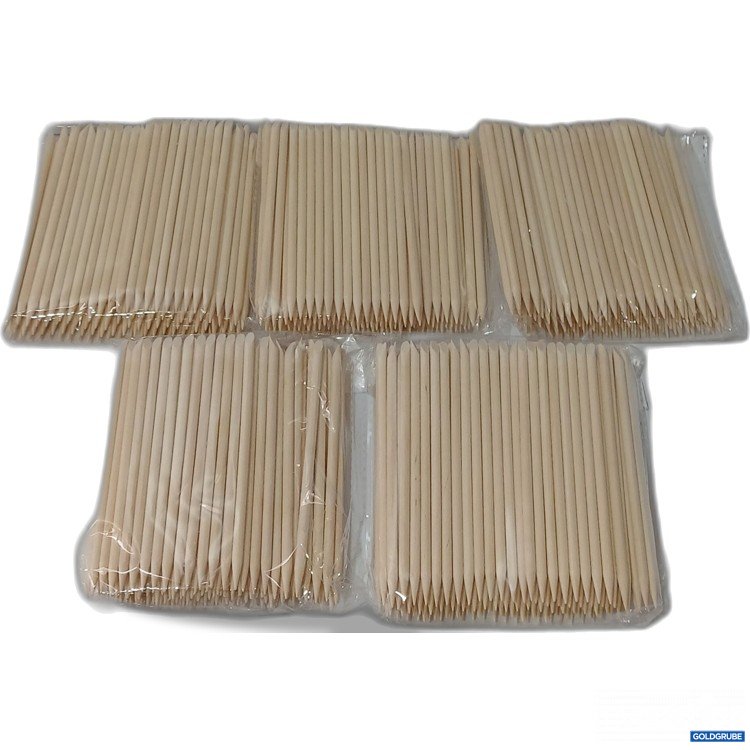 Artikel Nr. 443743: Rosenholzstäbchen für Maniküre & Pediküre 5 Packungen