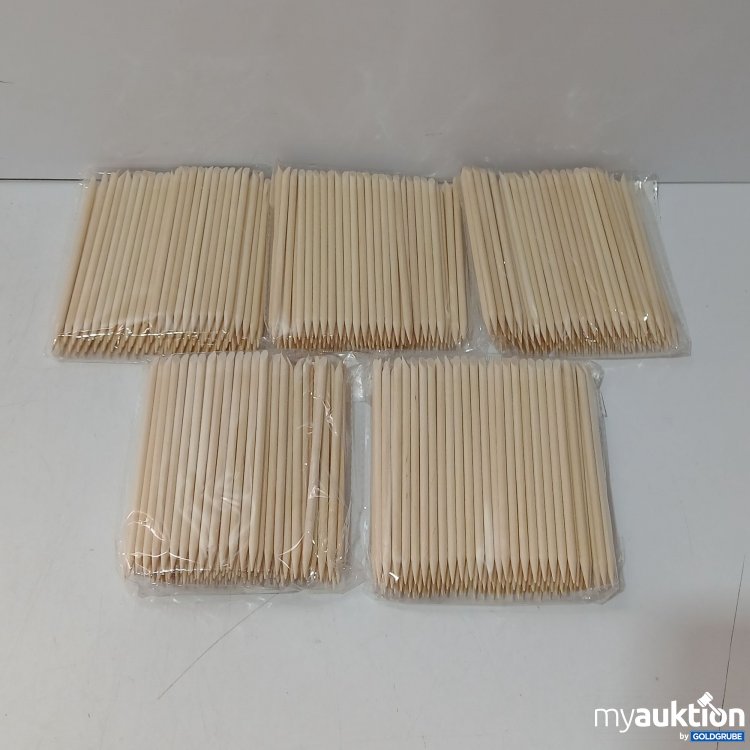 Artikel Nr. 443743: Rosenholzstäbchen für Maniküre & Pediküre 5 Packungen