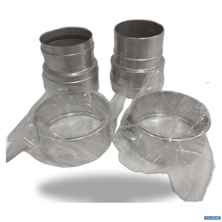 Artikel Nr. 445743: OekoSolve Anschlussset 130 horizontal f. OTi 150 D: 150mm