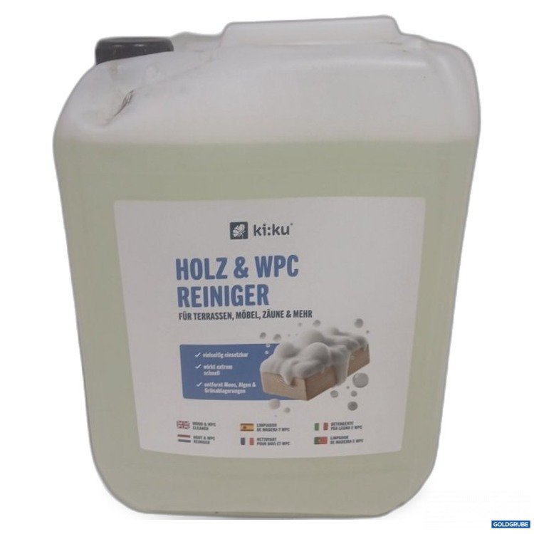 Artikel Nr. 465743 Artikel Nr. 465743: kiku Holz & WPC Reiniger 10L