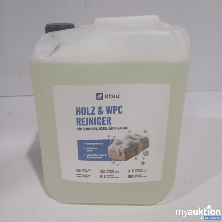 Artikel Nr. 465743: kiku Holz & WPC Reiniger 10L