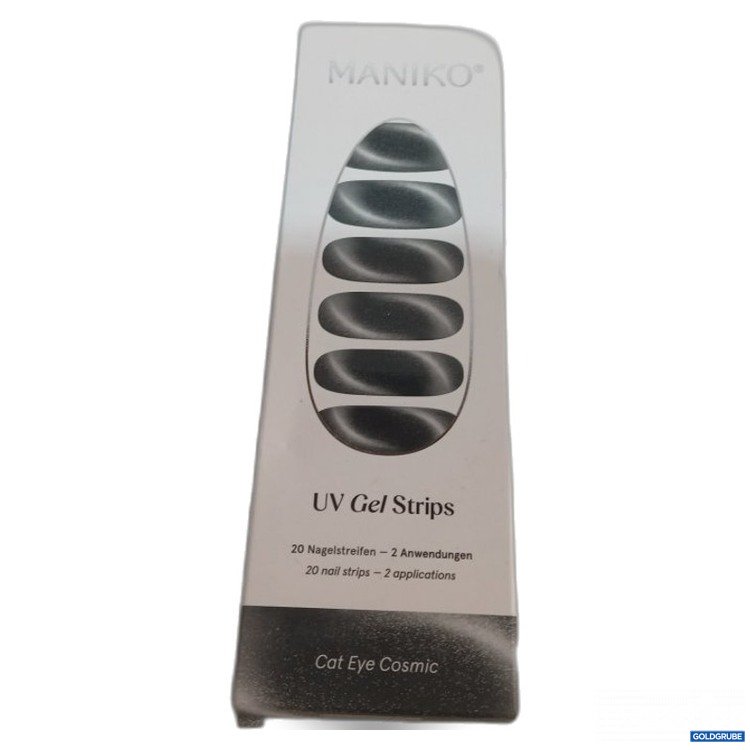 Artikel Nr. 466743 Artikel Nr. 466743: Maniko UV Gel Strips 20 Nagelstreifen