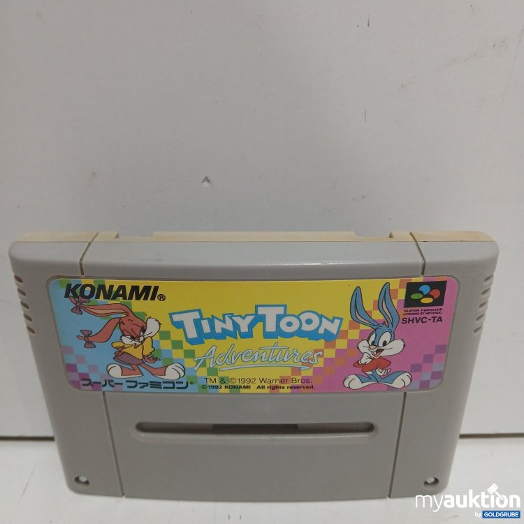Artikel Nr. 470743: Konami Super Famicom Spiel Tiny Toon Adventures