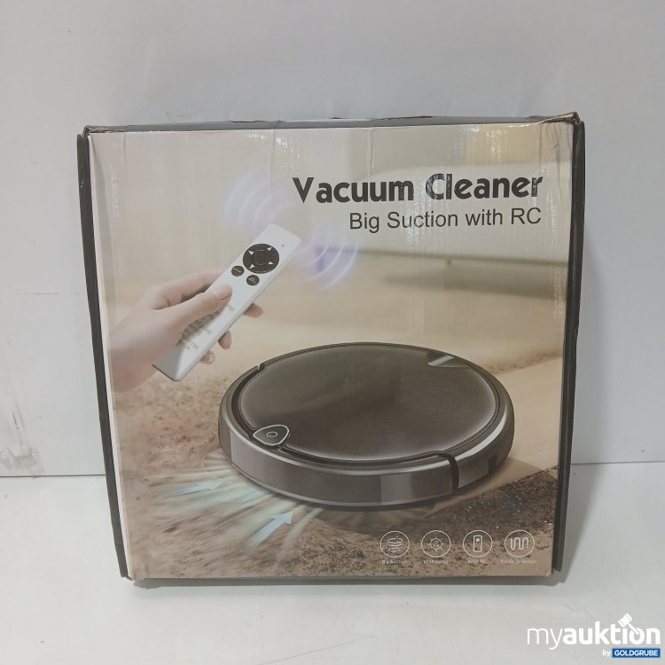 Artikel Nr. 471743 Artikel Nr. 471743: Vacuum Cleaner Roboter mit Fernbedienung weiß NO.XM34