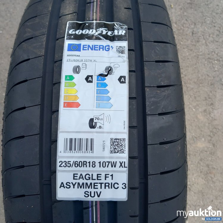 Artikel Nr. 520743 Artikel Nr. 520743: Good Year Energy Eagle F1 Asymmetric 3SUV, 235/60R18 107W XL