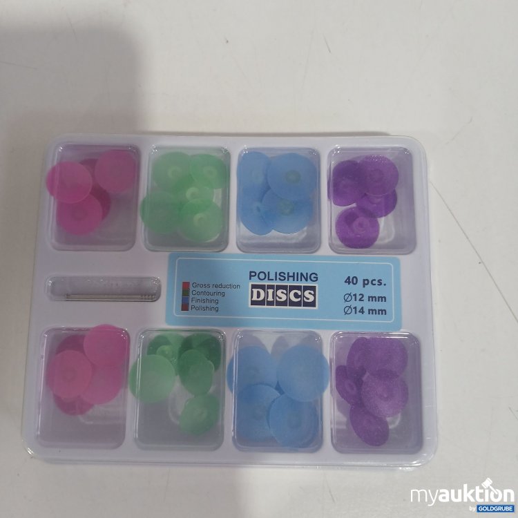 Artikel Nr. 521743: Polishing Discs 40Pcs. 12mm 14mm 