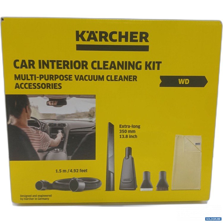 Artikel Nr. 524743 Artikel Nr. 524743: Kärcher Car Interior Cleaning Kit