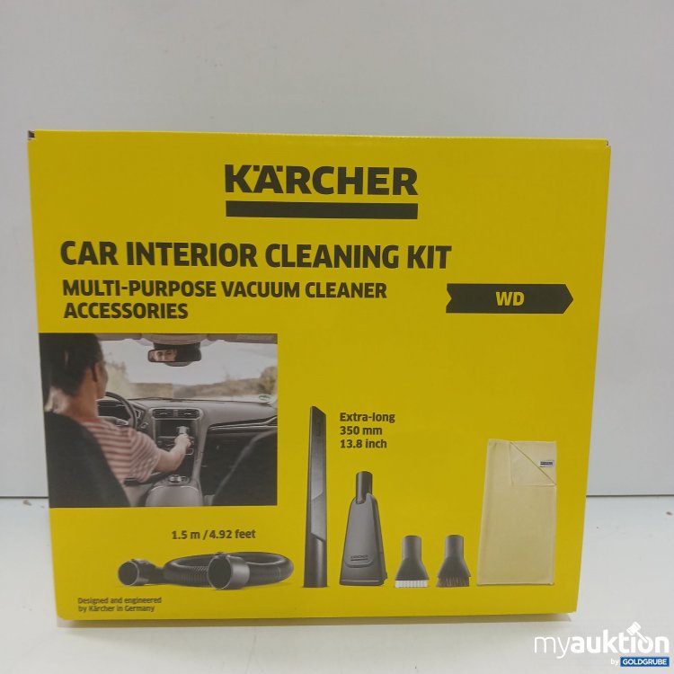 Artikel Nr. 524743 Artikel Nr. 524743: Kärcher Car Interior Cleaning Kit