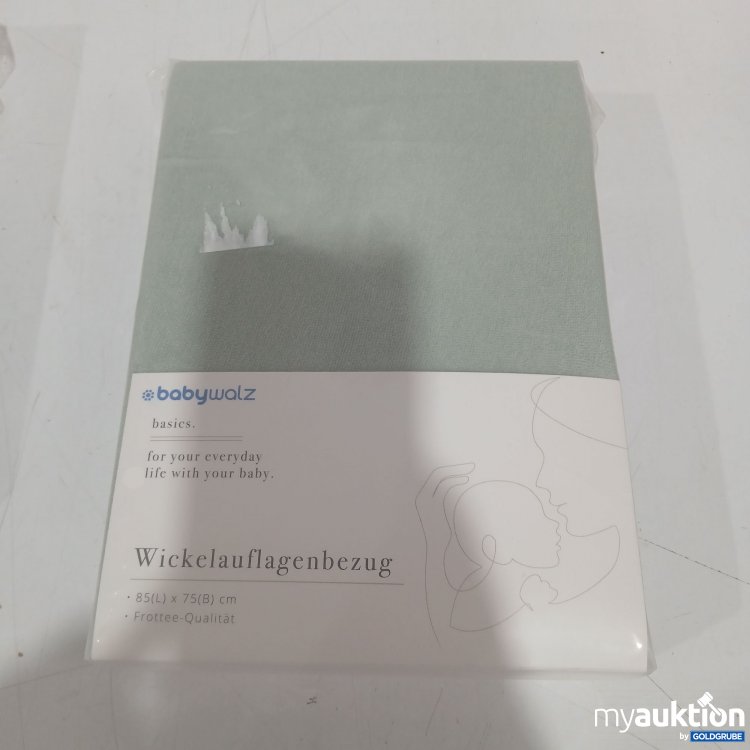 Artikel Nr. 525743 Artikel Nr. 525743: Babywalz Wickelauflagenbezug 85x75cm Frottee oliv