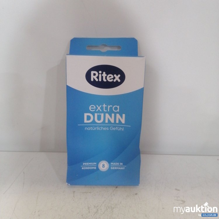 Artikel Nr. 724743: Ritex Extra Dünn 8 Kondome 