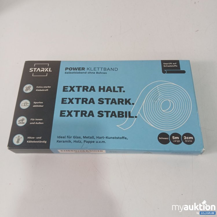 Artikel Nr. 812743: Starkl Power Klettband 5m 2cm