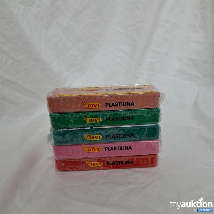 Artikel Nr. 815743: Jovi Plastilina Modelliermasse  5 Farben
