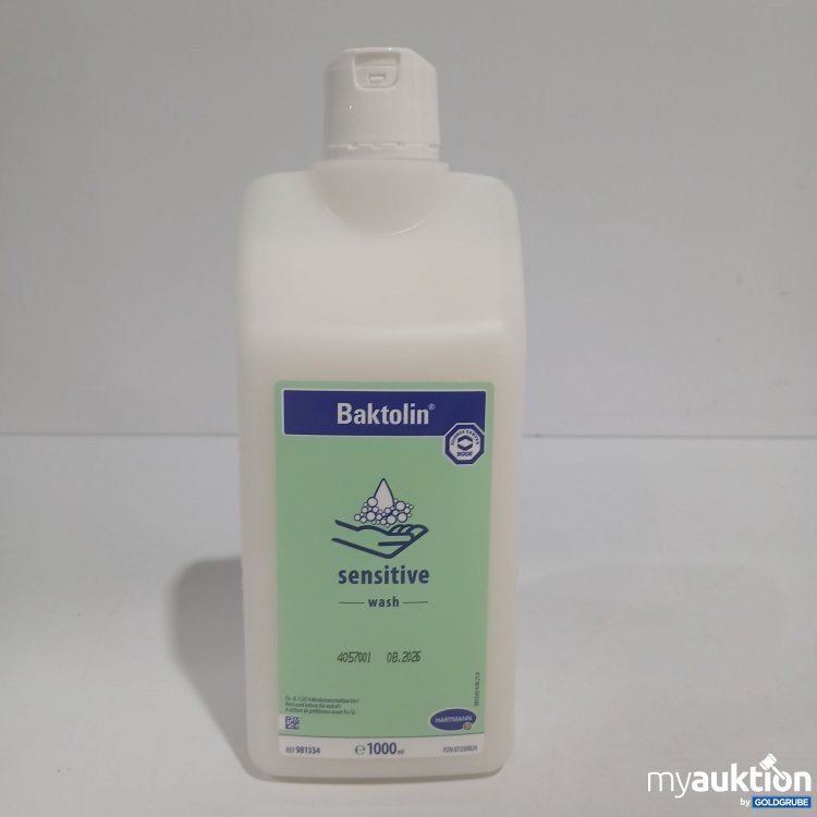 Artikel Nr. 820743 Artikel Nr. 820743: Baktolin Sensitive wash 1000ml