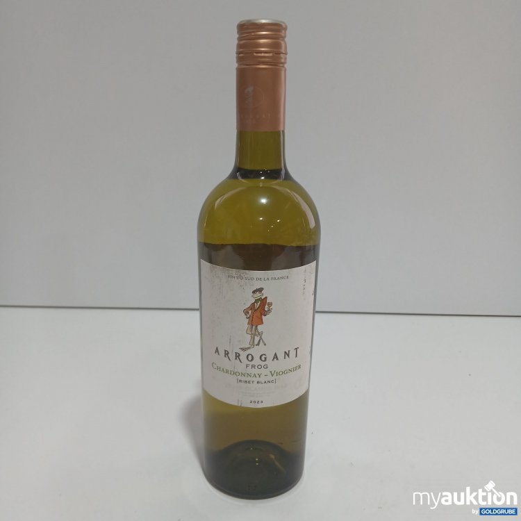 Artikel Nr. 825743 Artikel Nr. 825743: Arrogant Frog Chardonnay Viognier 0,75l