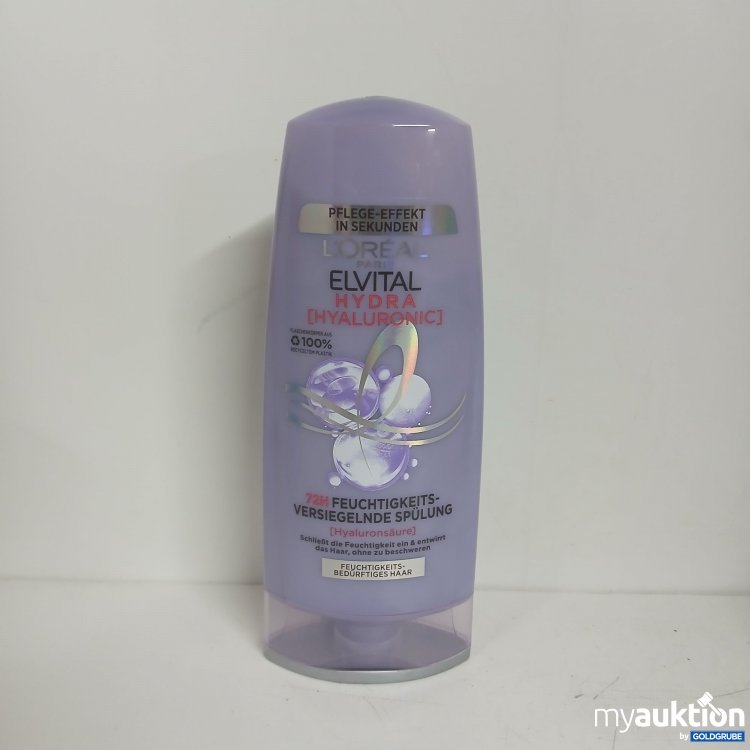 Artikel Nr. 826743 Artikel Nr. 826743: Elvital Hydra Hyaluronic Spülung 200ml