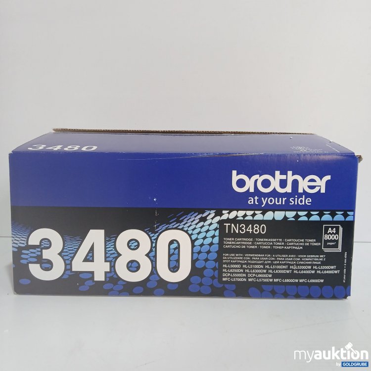 Artikel Nr. 833743 Artikel Nr. 833743: Brother Toner Cartridge TN3480