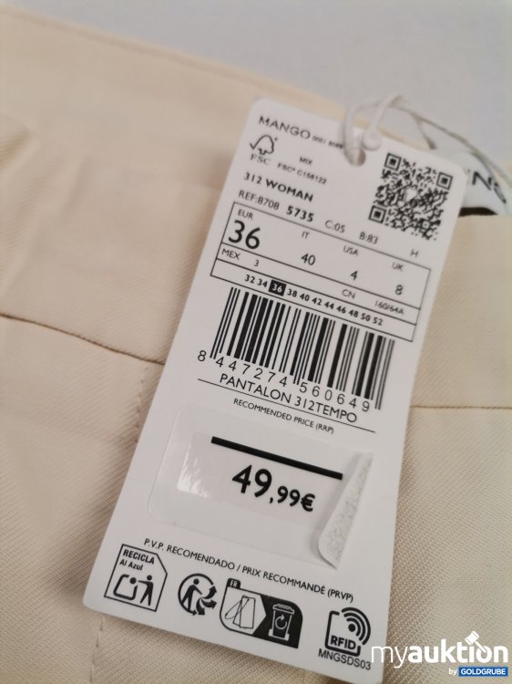 Artikel Nr. 837743: Mango Hose 