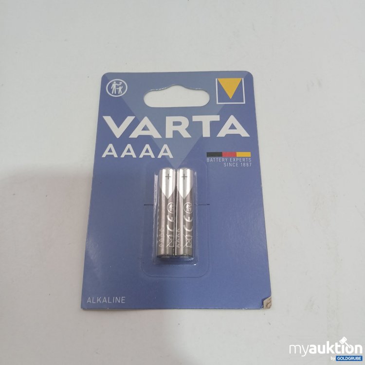 Artikel Nr. 843743: Varta AAAA Alkaline 2 Stück 