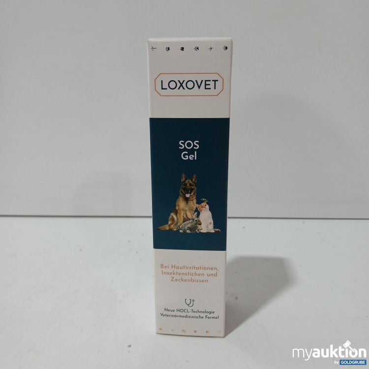 Artikel Nr. 850743: Loxovet SOS Gel 100ml
