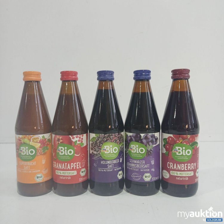 Artikel Nr. 852743: Diverse DM Bio Säfte je 330ml 