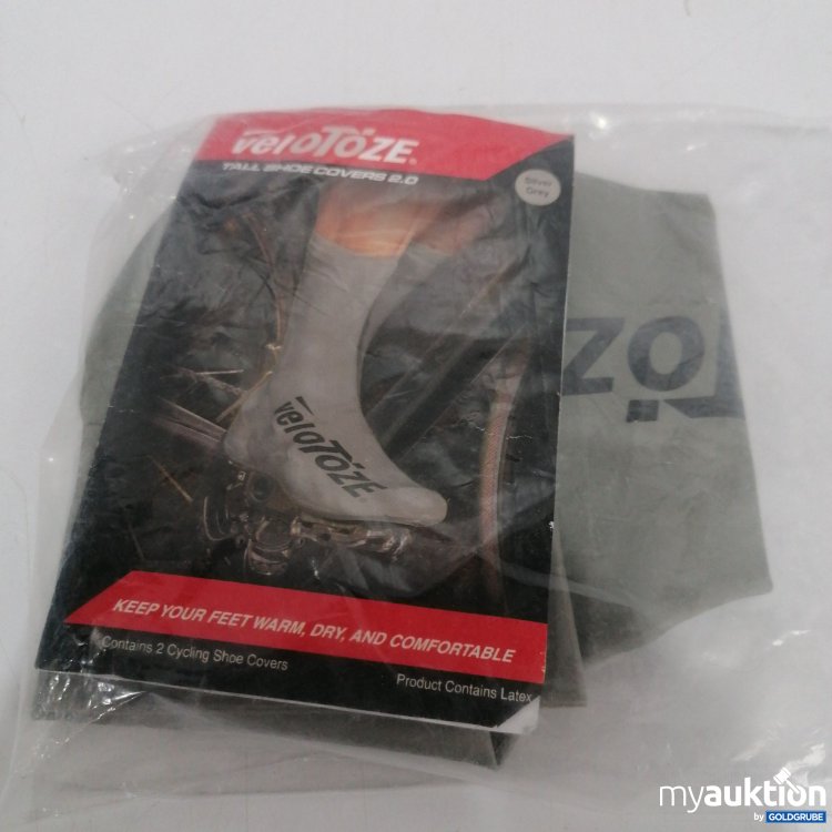 Artikel Nr. 856743 Artikel Nr. 856743: Velo Toze Tall Shoe Covers 2.0 Silver Grey