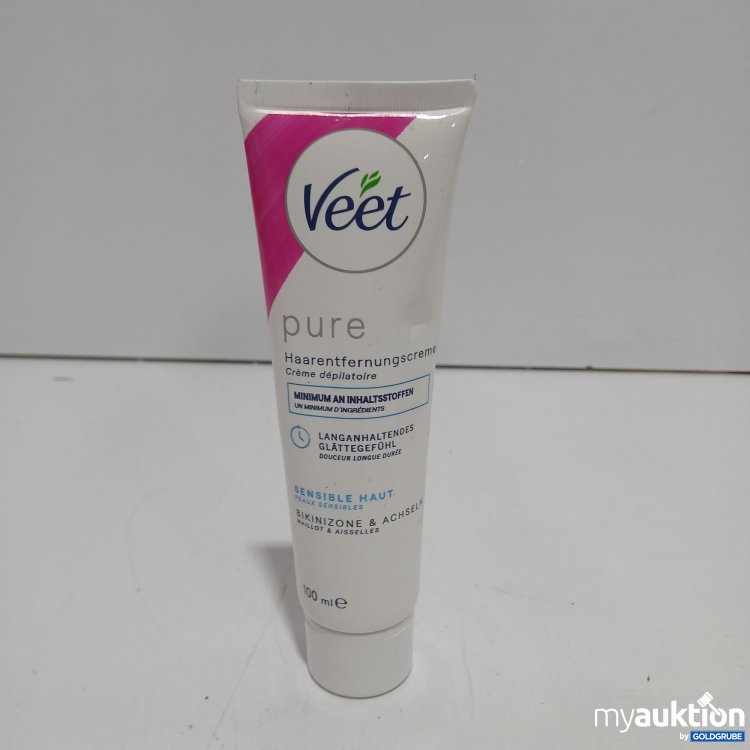 Artikel Nr. 869743 Artikel Nr. 869743: Veet Pure Haarentfernungscreme 100ml