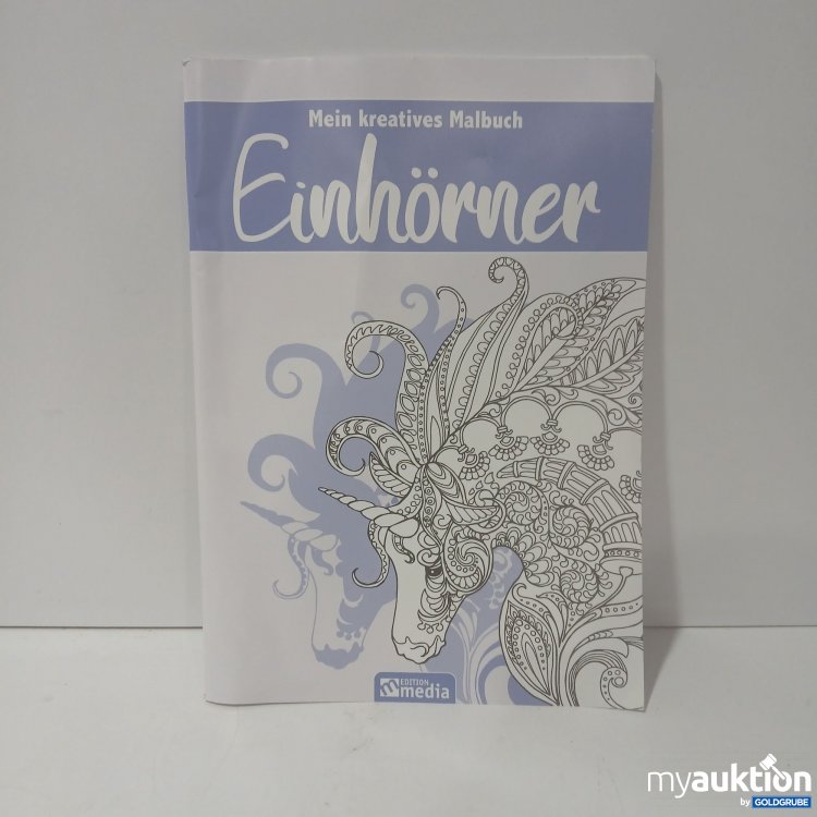 Artikel Nr. 870743 Artikel Nr. 870743: Einhörner Malbuch