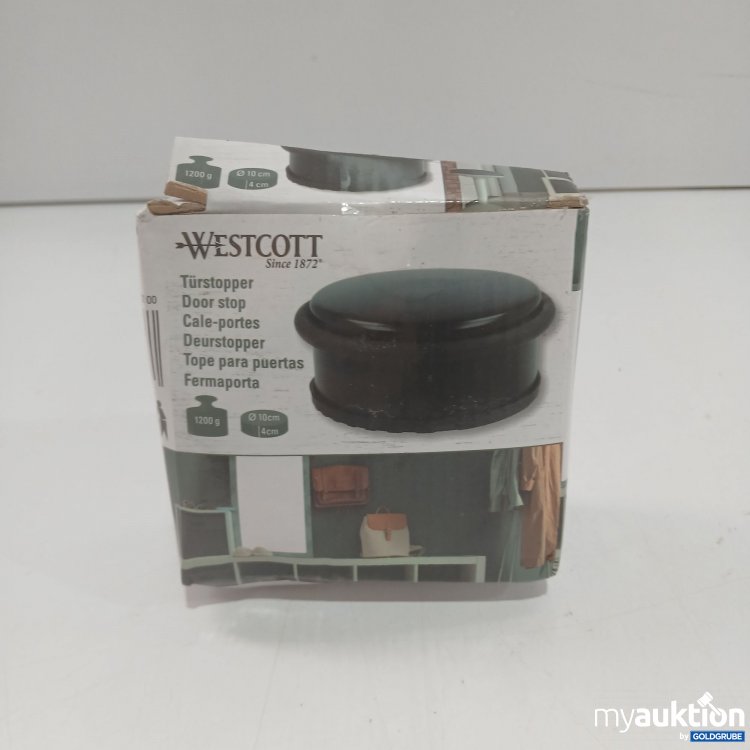 Artikel Nr. 873743 Artikel Nr. 873743: Westcott Türstopper 1200g 10x4cm