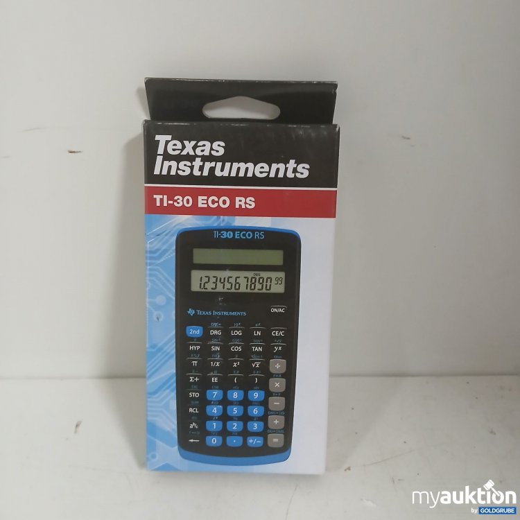 Artikel Nr. 874743: Texas Instruments TI-30 ECO RS