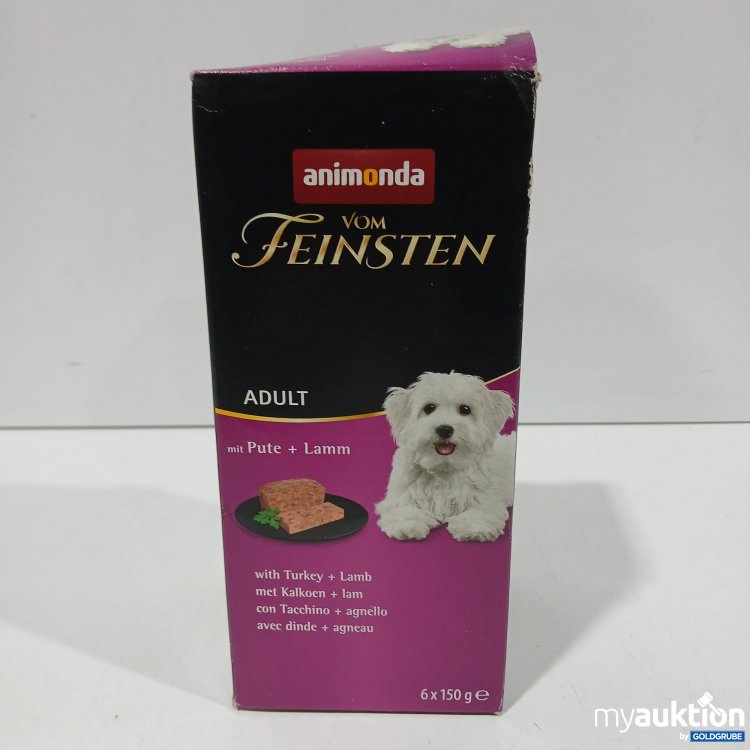 Artikel Nr. 876743 Artikel Nr. 876743: Animonda vom Feinsten Adult mit Pute und Lamm 6x150g