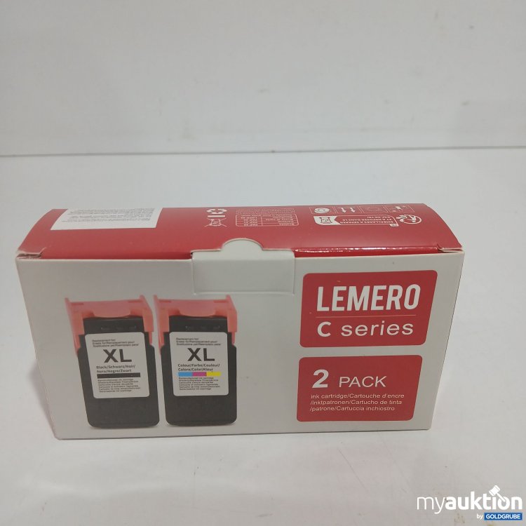 Artikel Nr. 878743: Lemero C Series 2Pack Ink Cartridge 