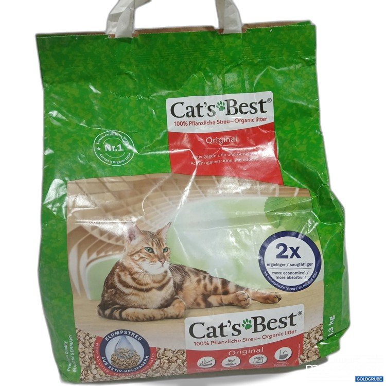 Artikel Nr. 893743: Cats Best Katzenstreu 4,3kg 