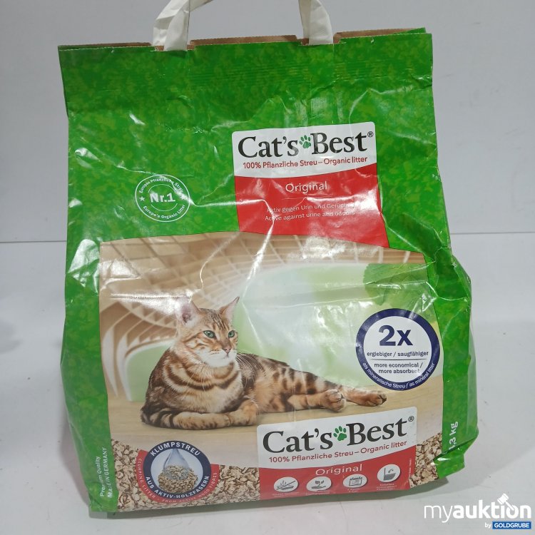 Artikel Nr. 893743: Cats Best Katzenstreu 4,3kg 